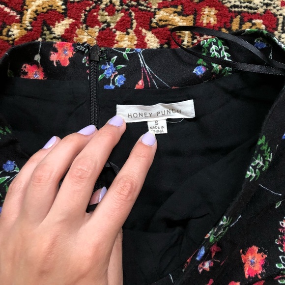 Floral high waisted shorts - Picture 3 of 7